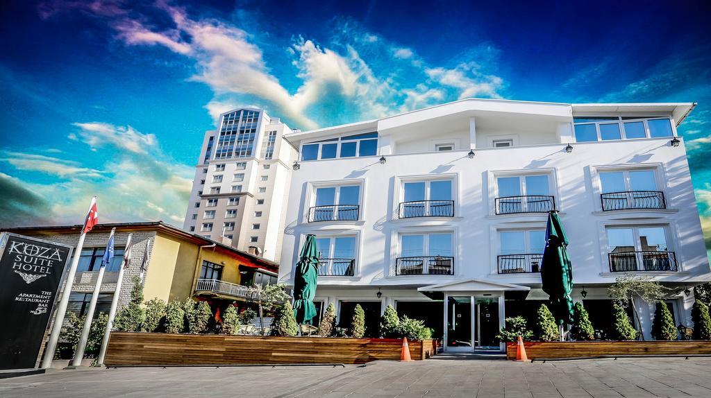 Koza Suite Hotel Ankara Bagian luar foto