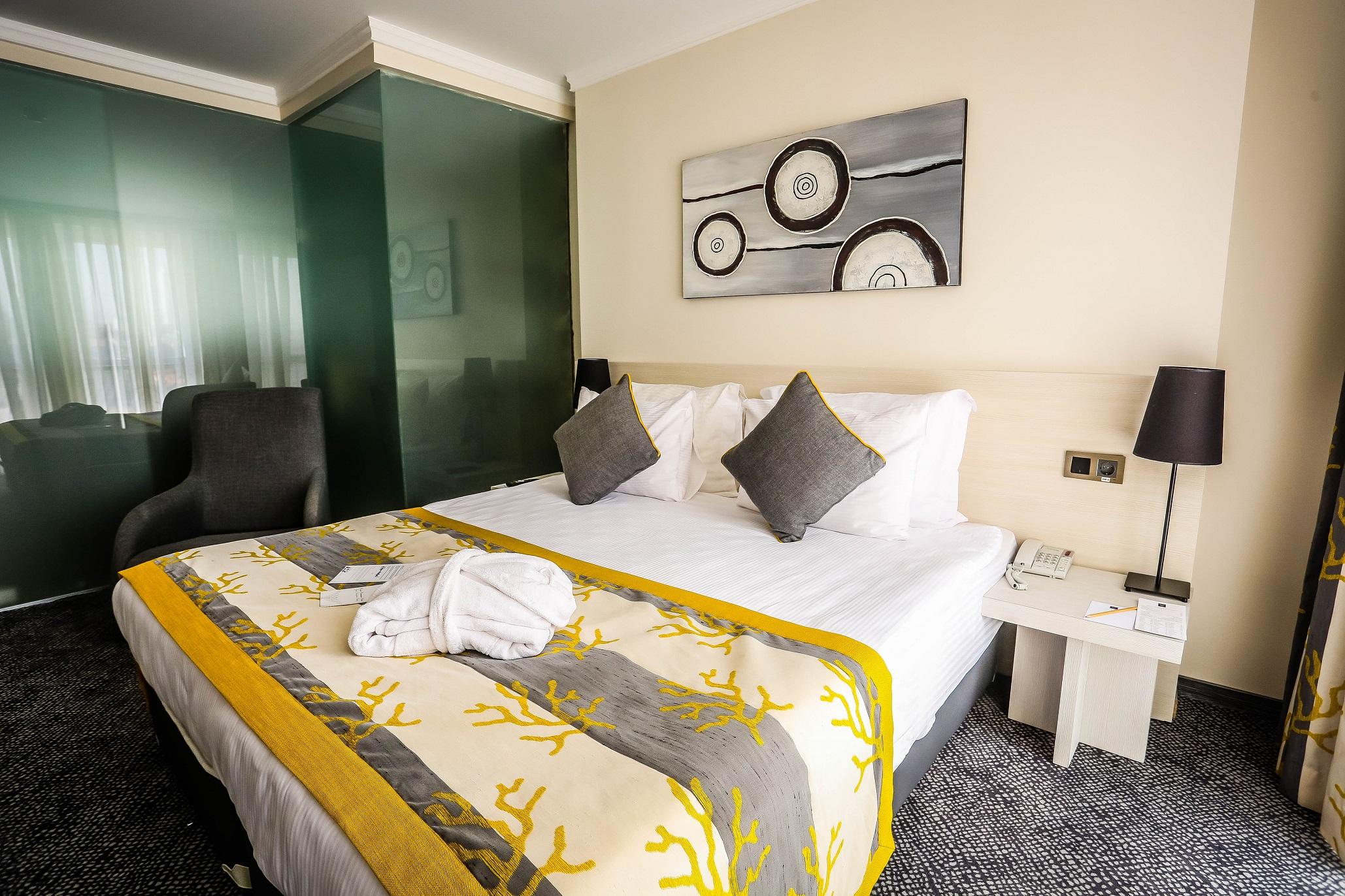 Koza Suite Hotel Ankara Bagian luar foto