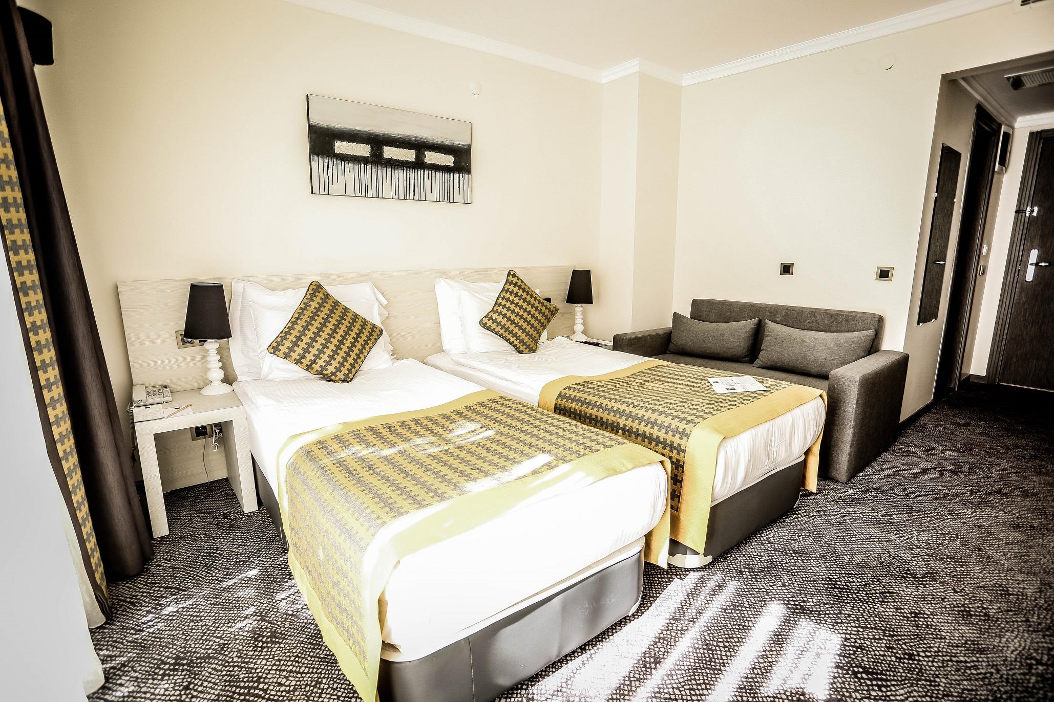 Koza Suite Hotel Ankara Bagian luar foto