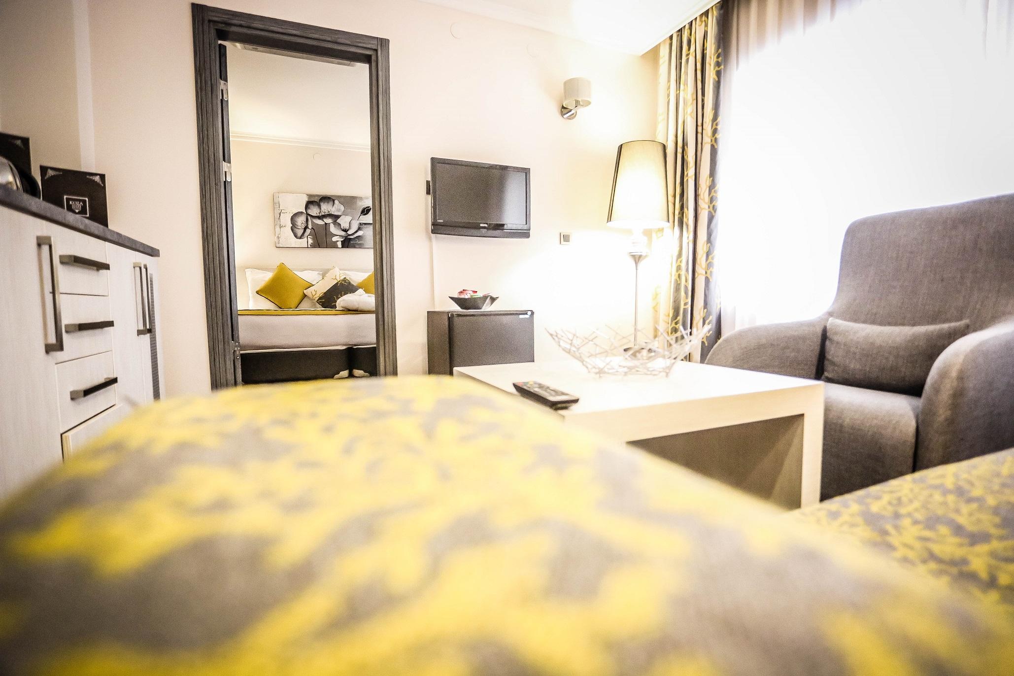 Koza Suite Hotel Ankara Bagian luar foto