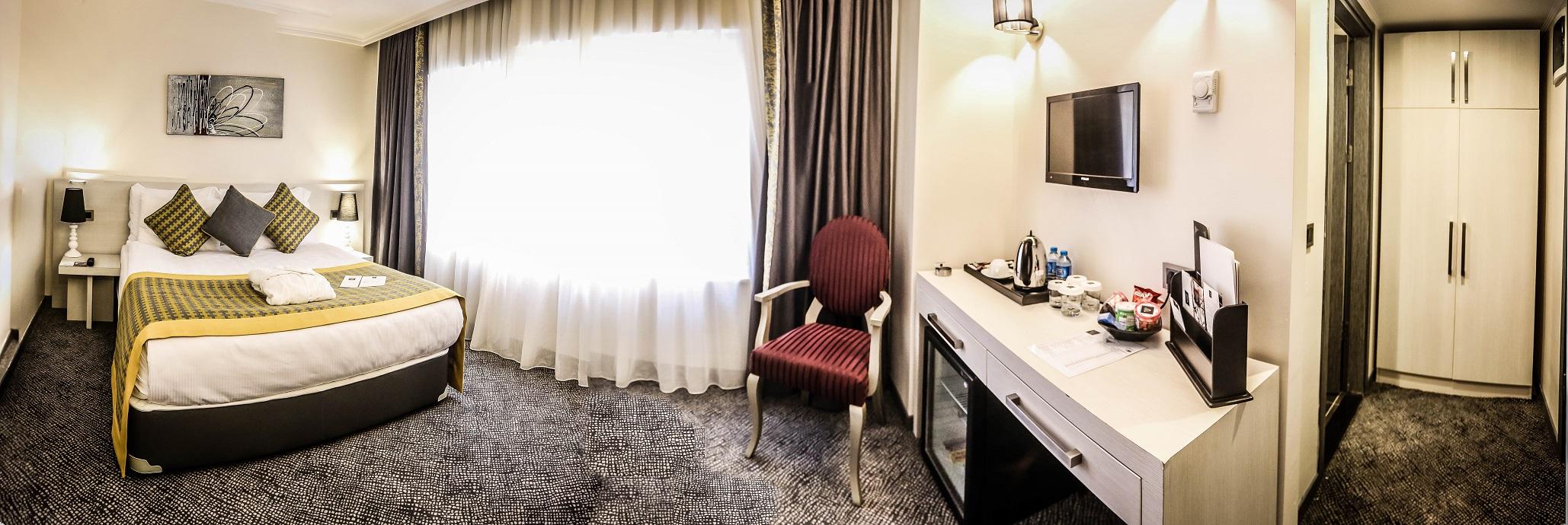 Koza Suite Hotel Ankara Bagian luar foto
