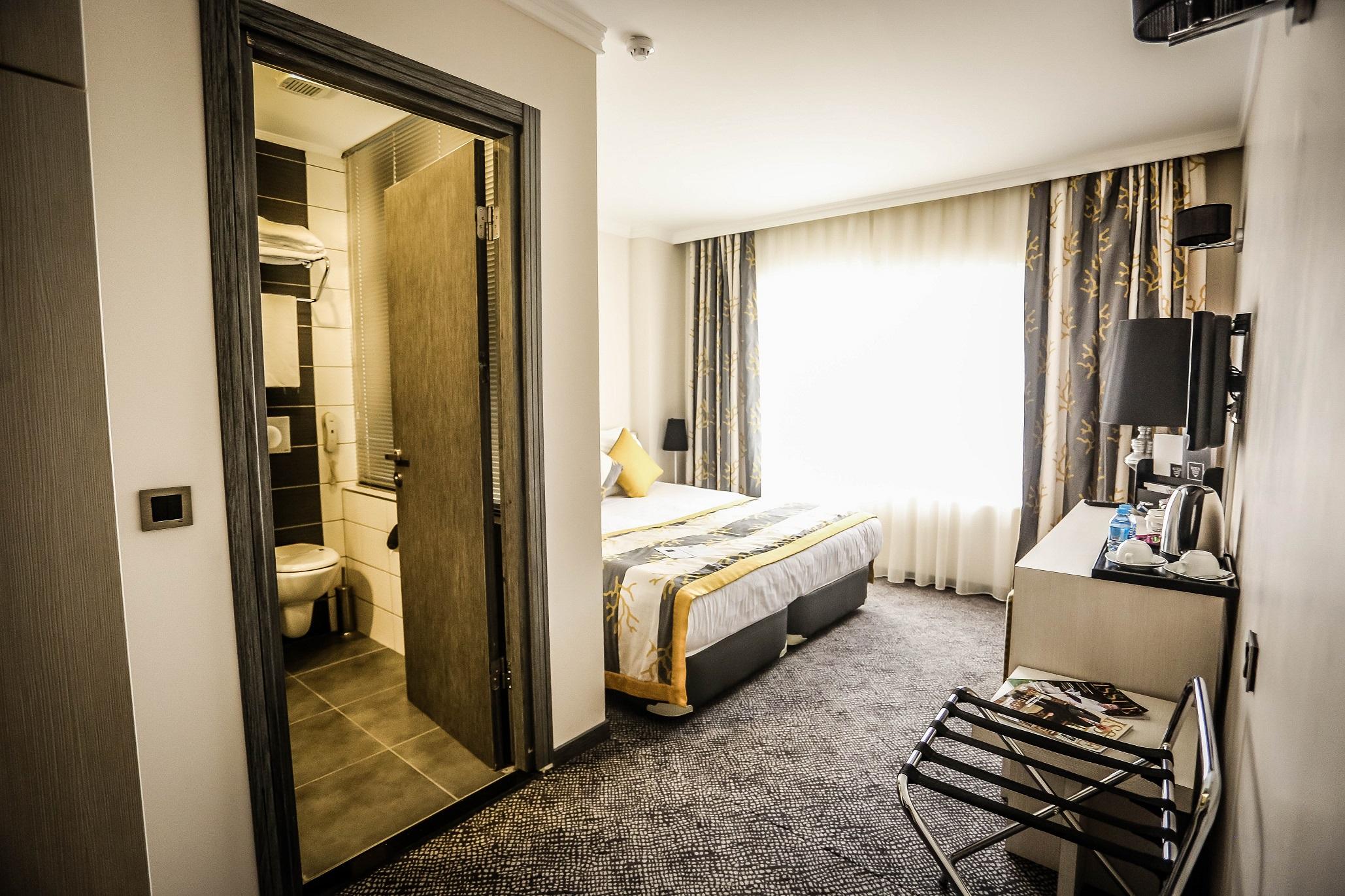Koza Suite Hotel Ankara Bagian luar foto