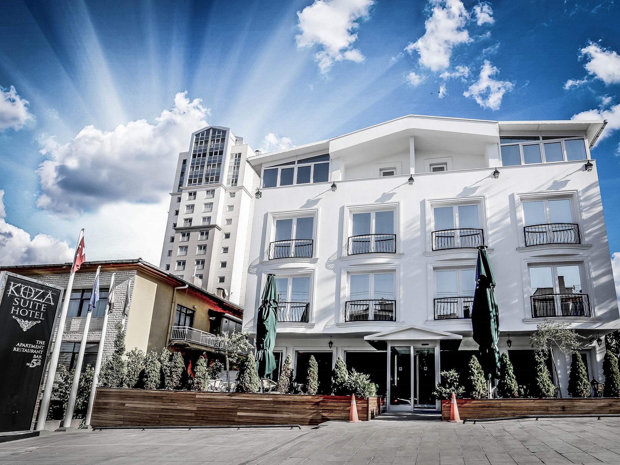 Koza Suite Hotel Ankara Bagian luar foto