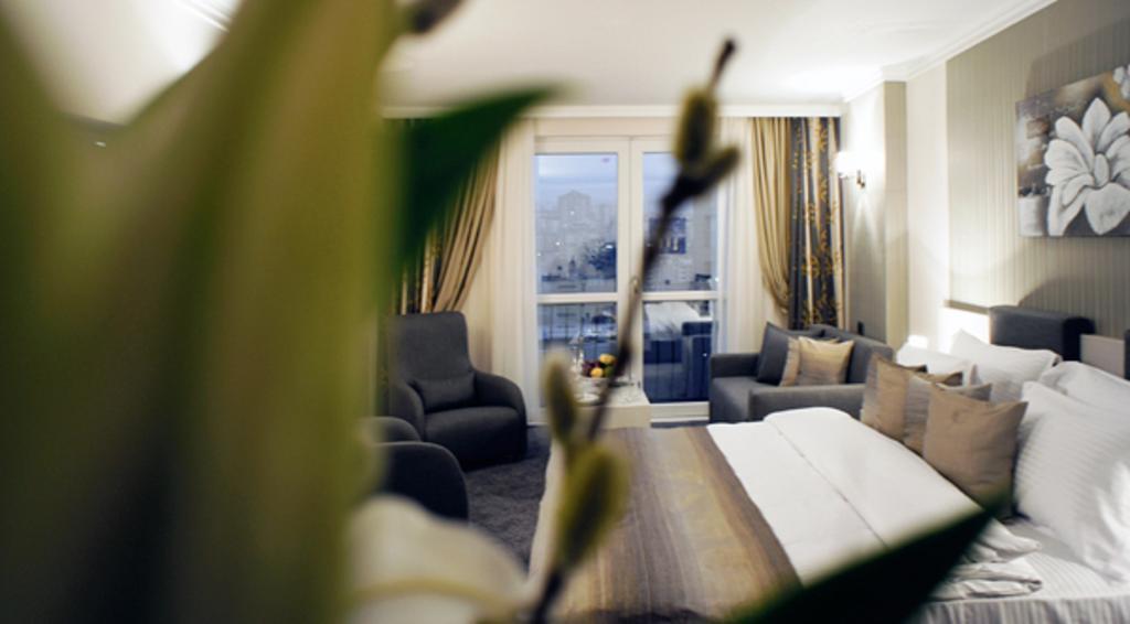Koza Suite Hotel Ankara Bagian luar foto