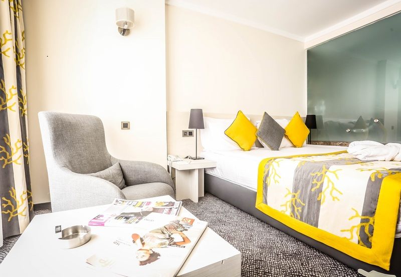 Koza Suite Hotel Ankara Bagian luar foto