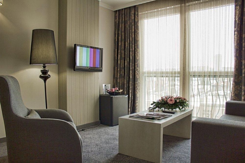 Koza Suite Hotel Ankara Bagian luar foto