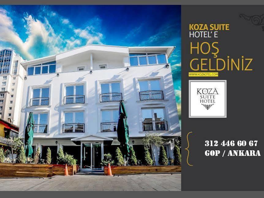 Koza Suite Hotel Ankara Bagian luar foto