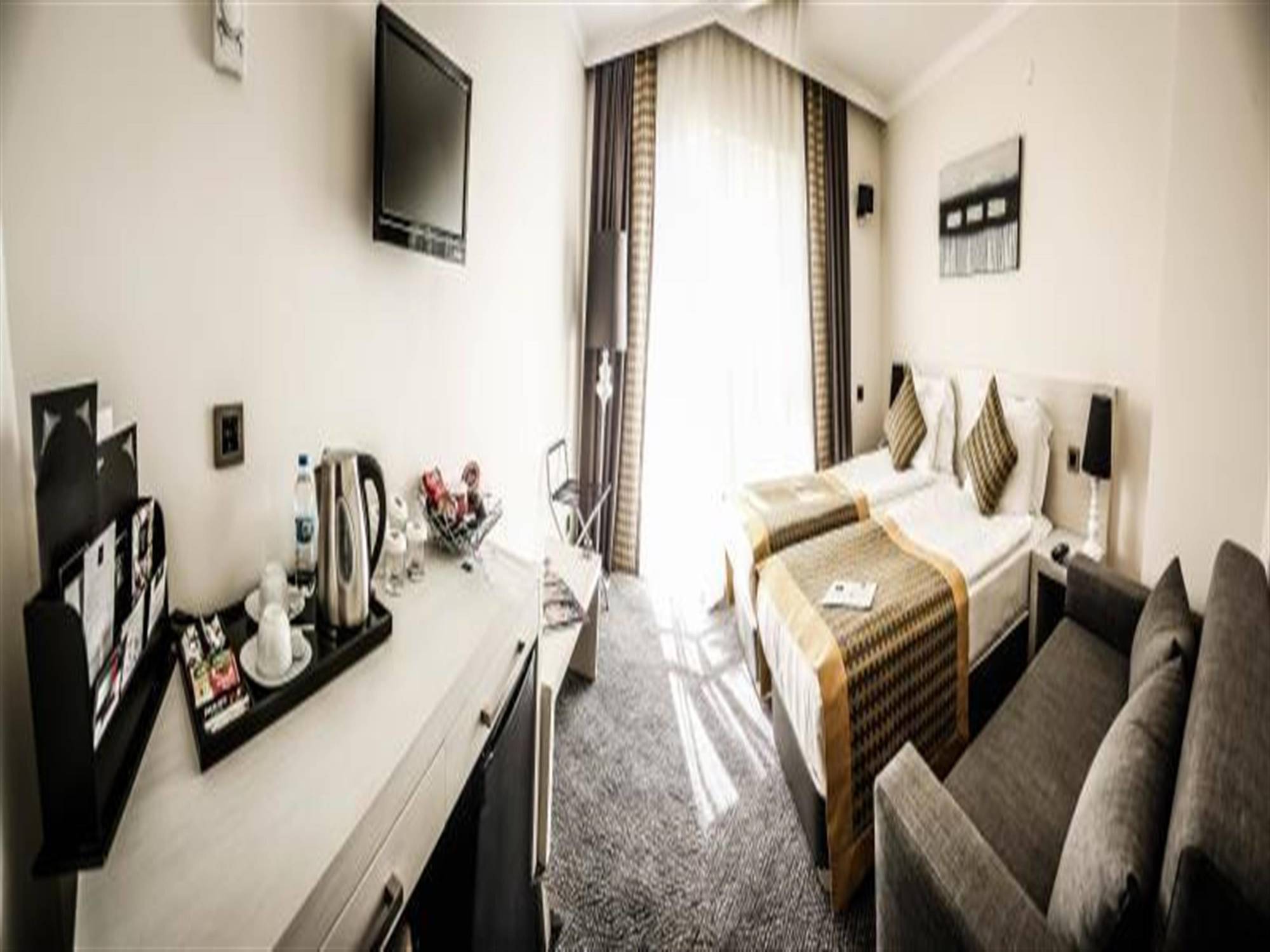 Koza Suite Hotel Ankara Bagian luar foto