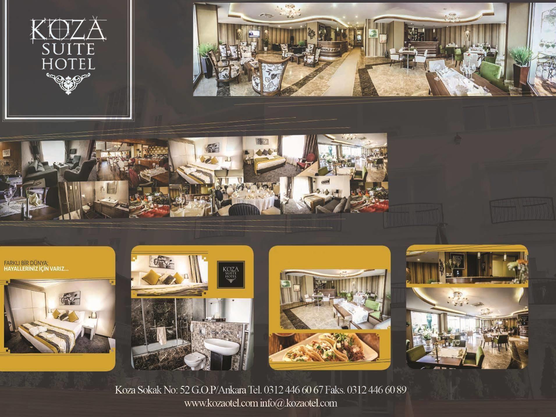 Koza Suite Hotel Ankara Bagian luar foto