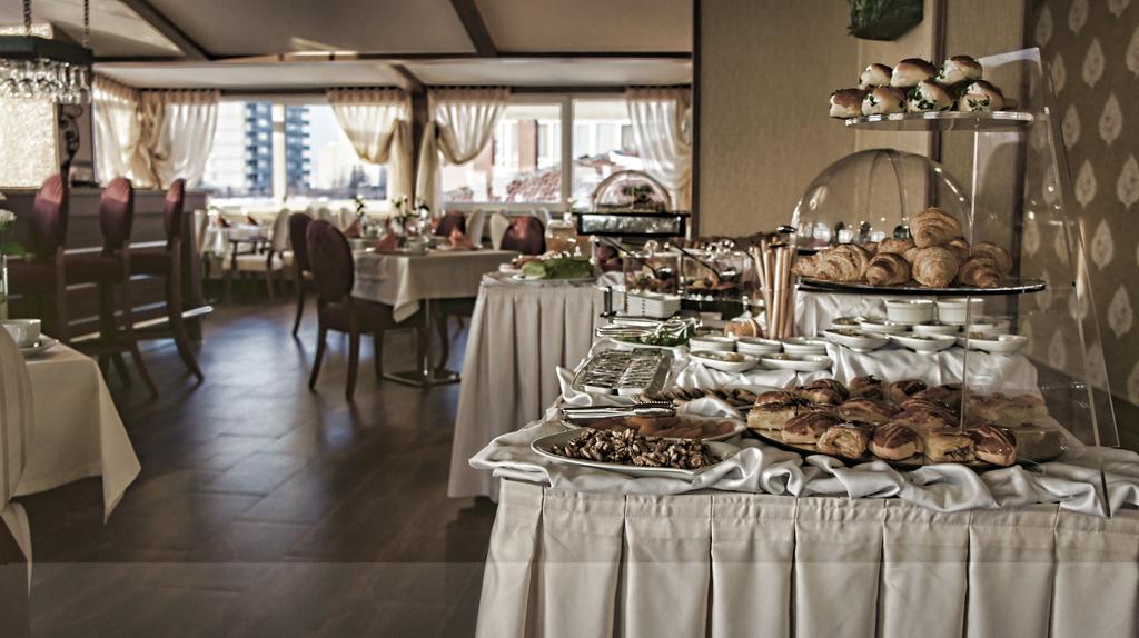 Koza Suite Hotel Ankara Bagian luar foto
